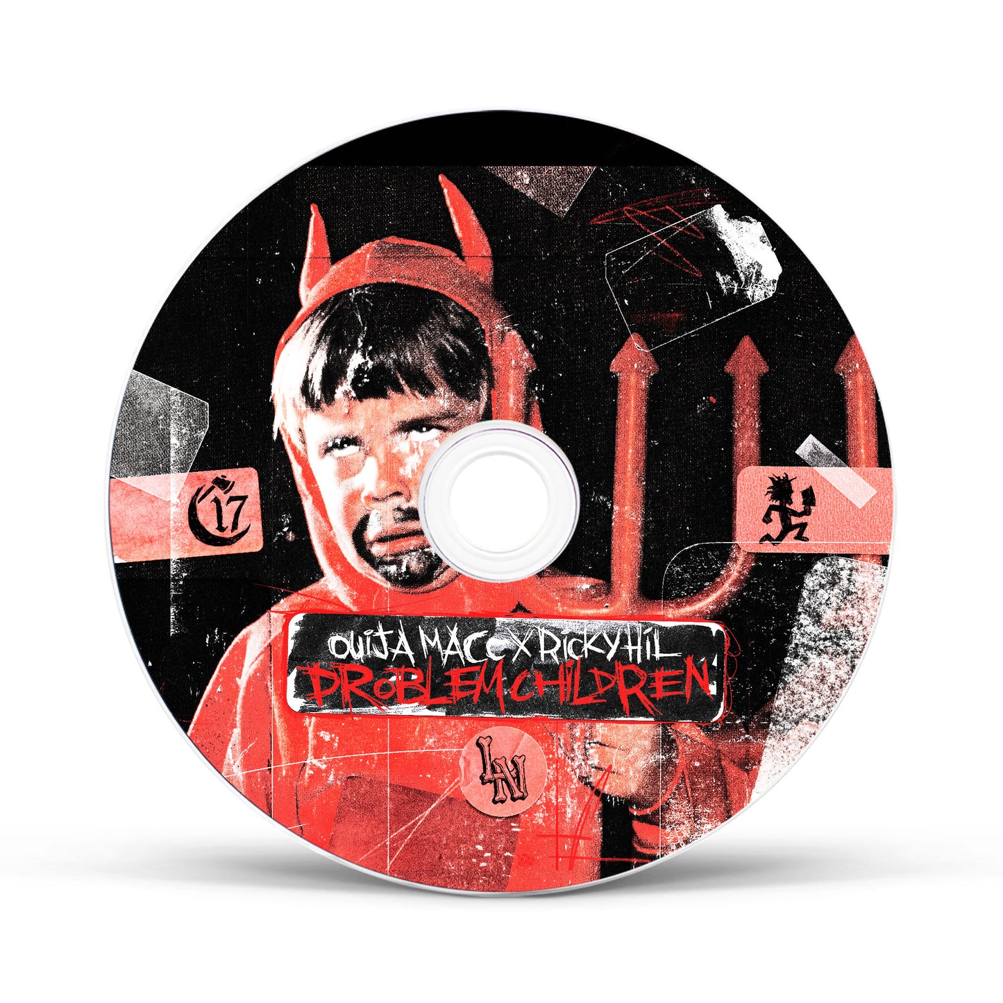 CD - Problem Children - Ouija Macc X Ricky Hil