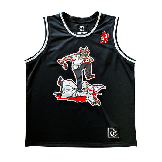 SANWISAN - Basketball Jersey - Black