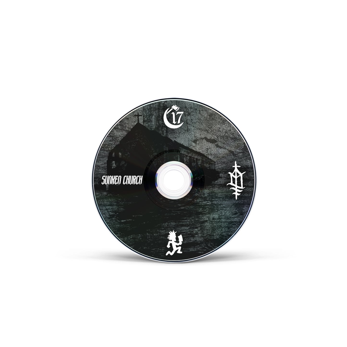 CD - SUNKEN CHURCH - Ouija Macc [PRE ORDER]