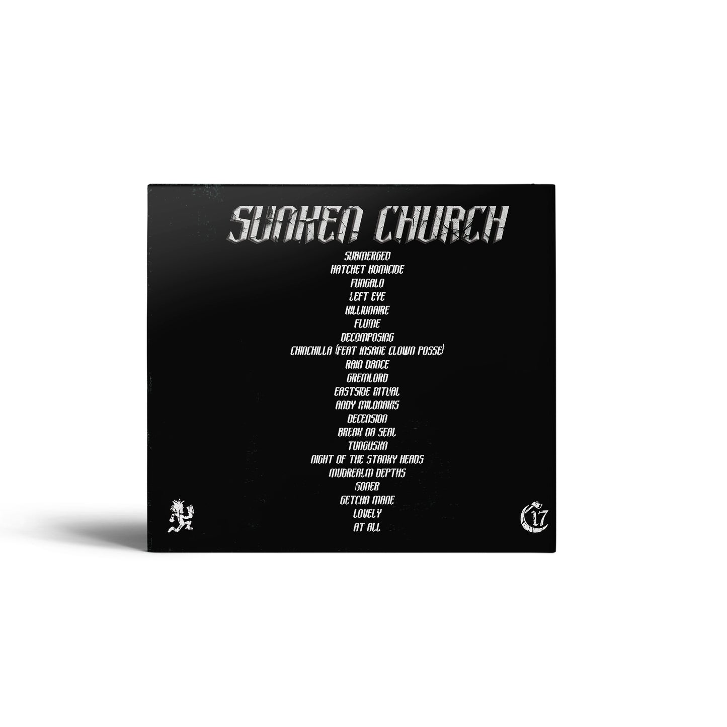 CD - SUNKEN CHURCH - Ouija Macc [PRE ORDER]