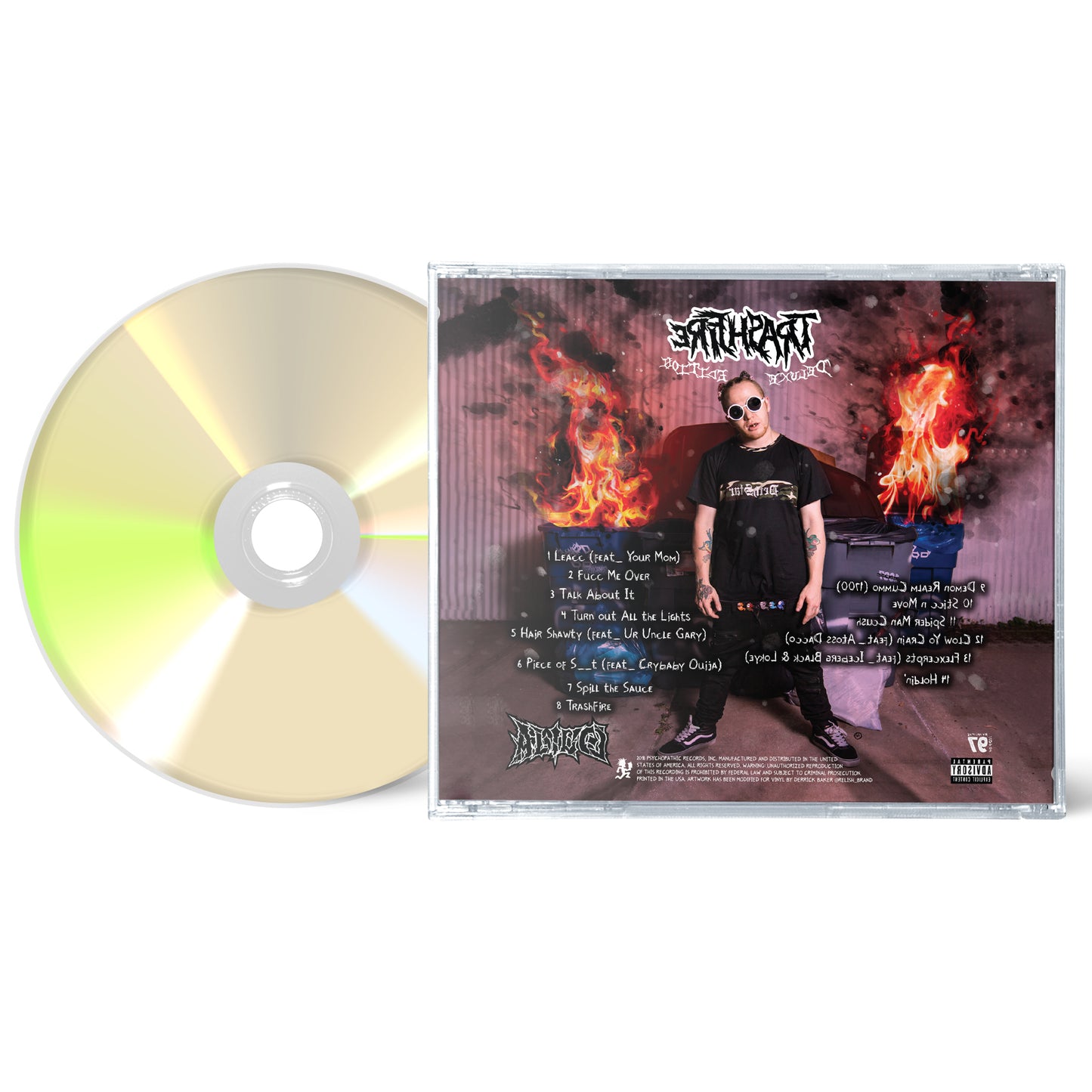 CD - Trashfire - Erifhsart Deluxe Edition - Jewel Case