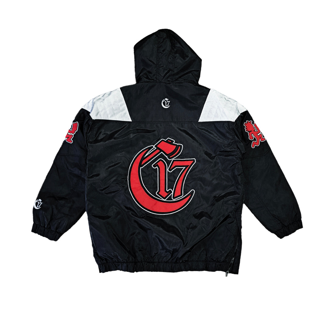 Chapter 17 Finisher Jacket - Black/Red
