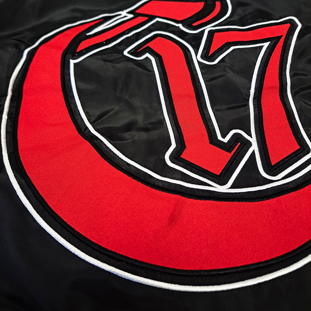 Chapter 17 Finisher Jacket - Black/Red