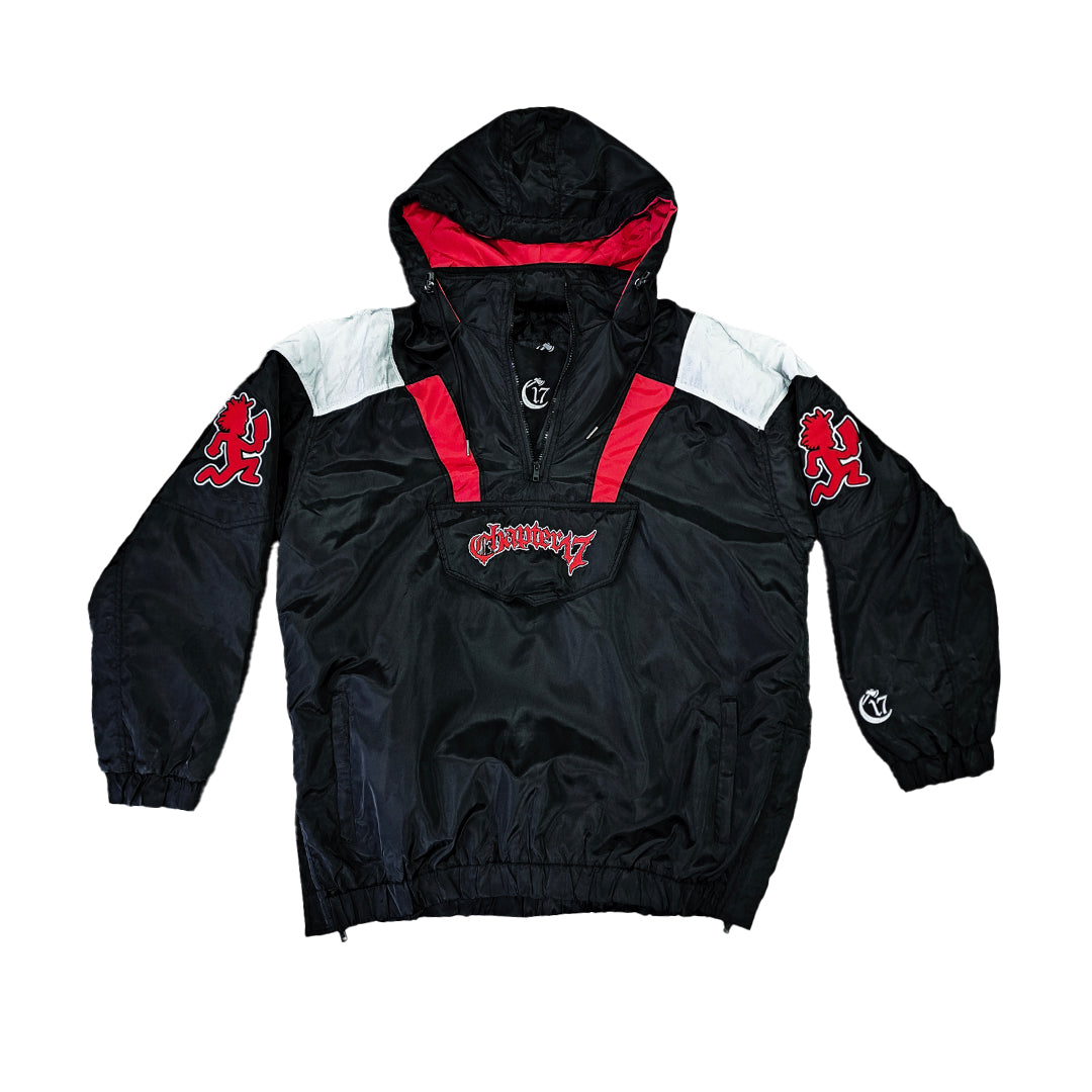 Chapter 17 Finisher Jacket - Black/Red