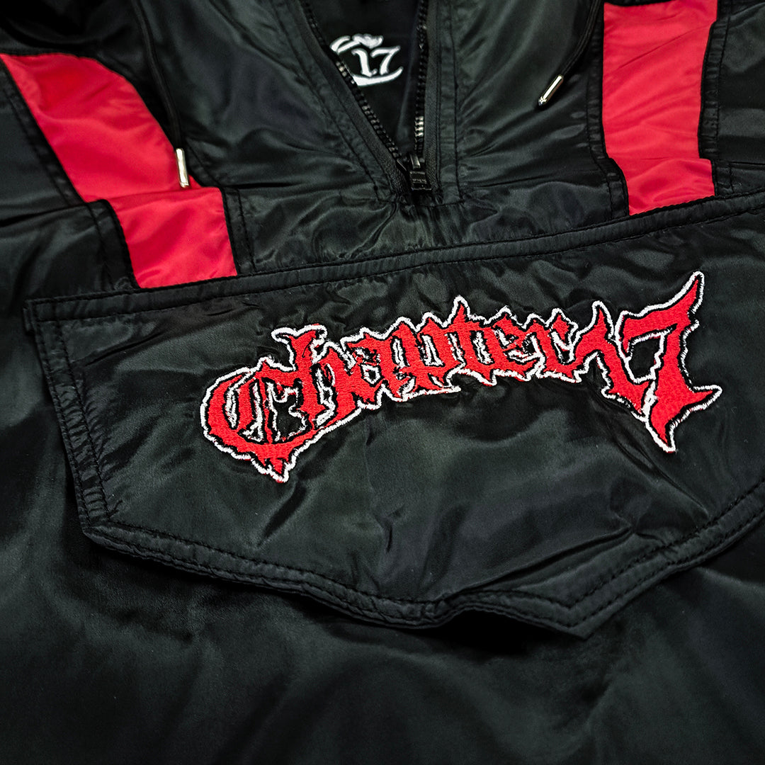 Chapter 17 Finisher Jacket - Black/Red