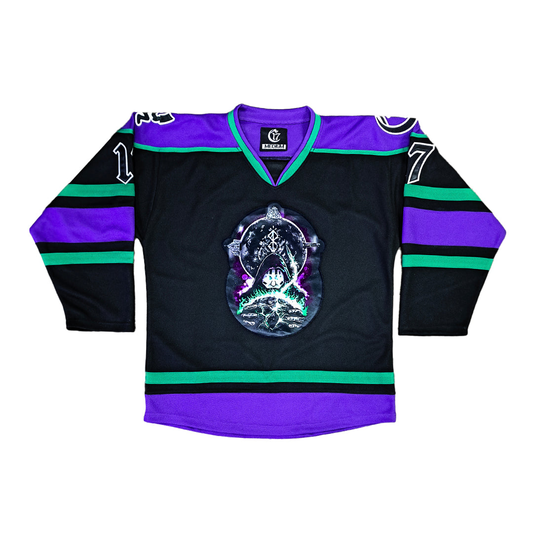Voyage to Darcc Planet - Hockey Jersey