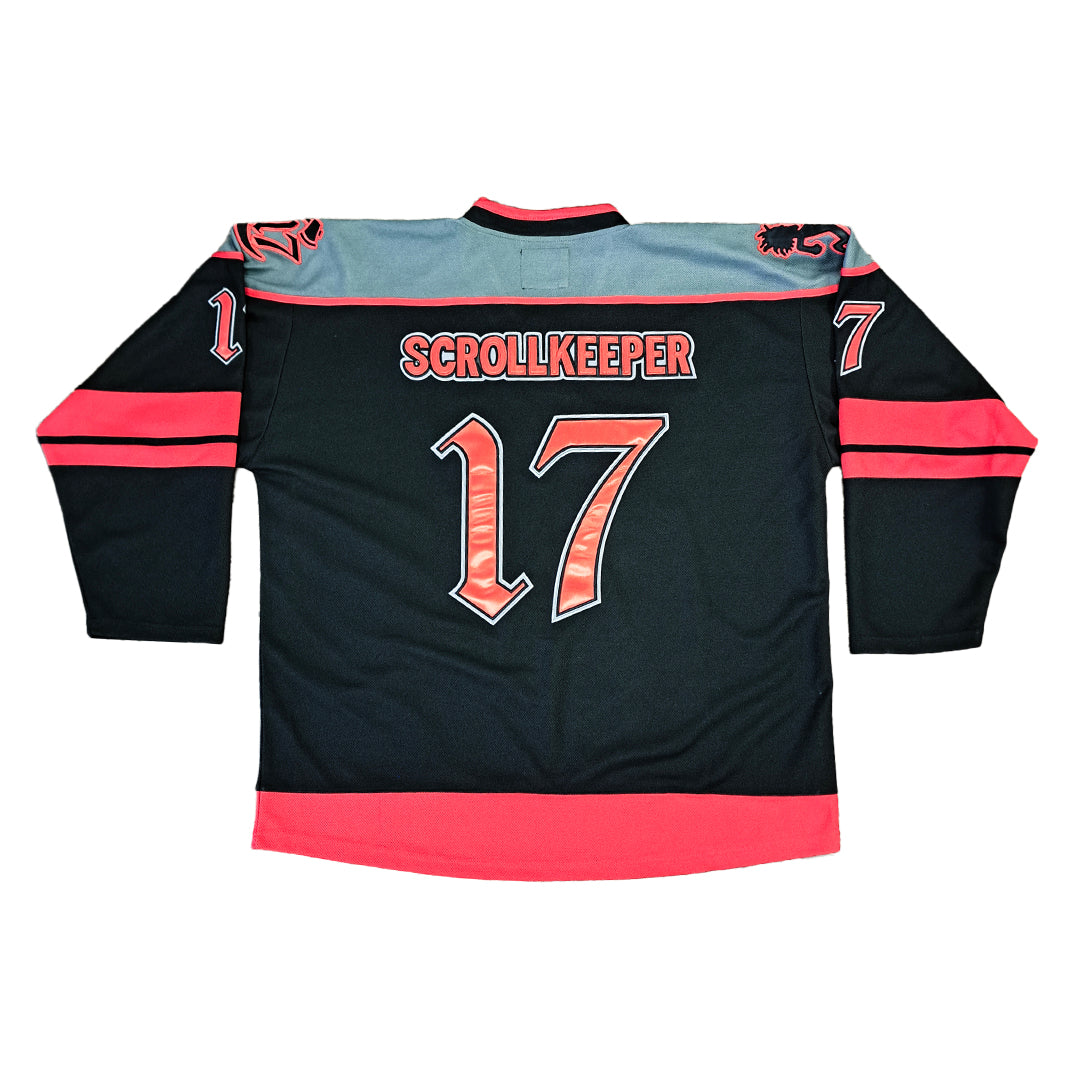 Scroll Keeper Academy - Hockey Jersey