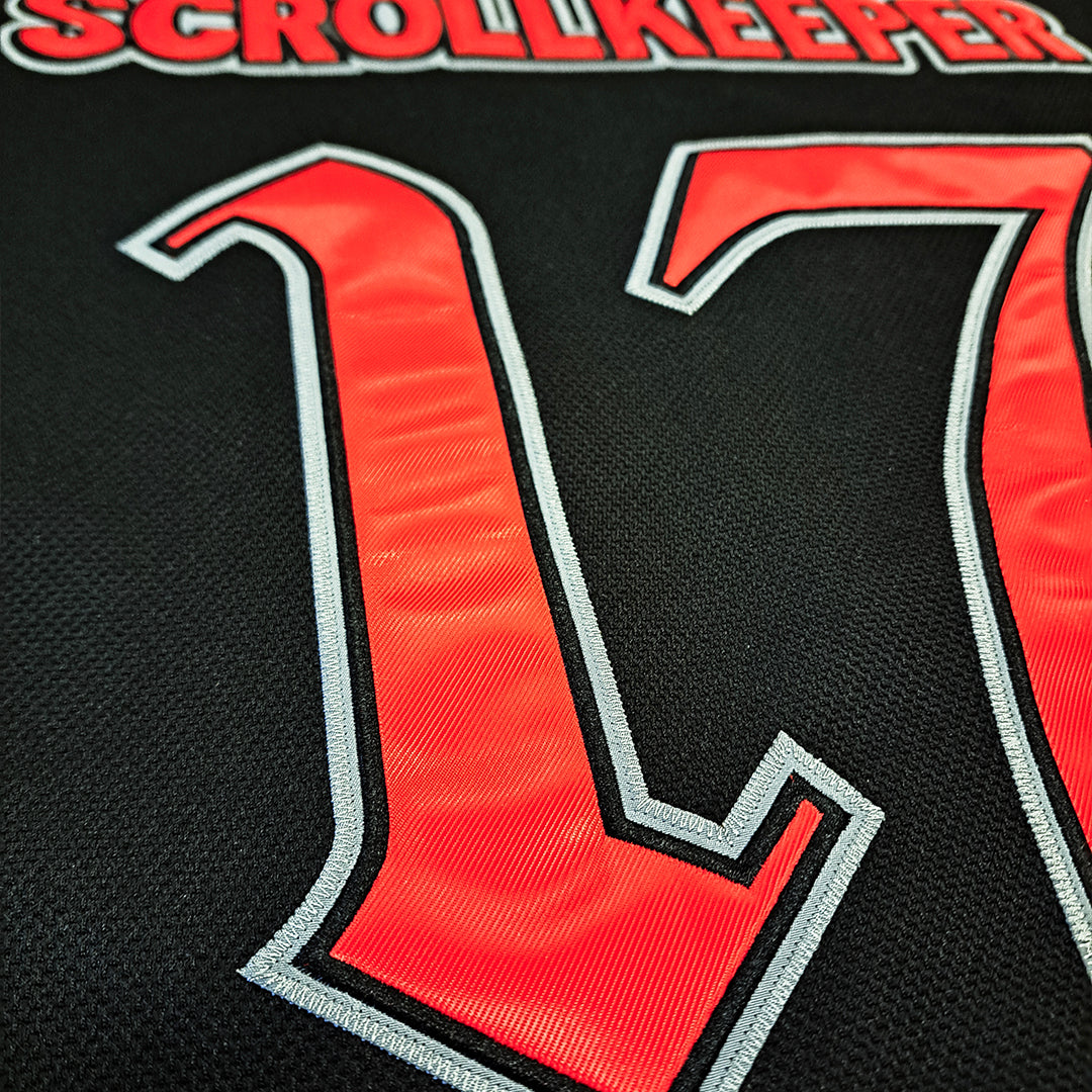 Scroll Keeper Academy - Hockey Jersey
