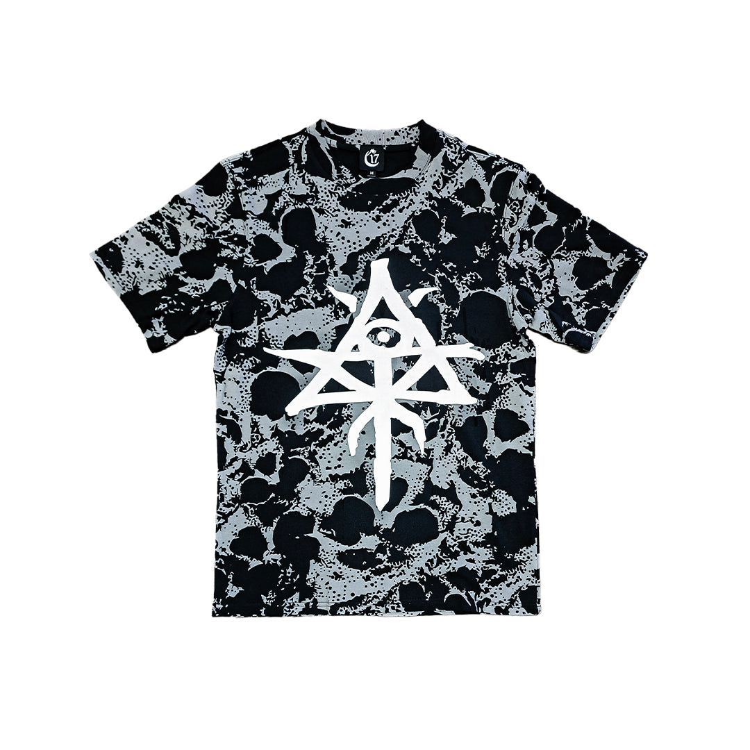 Pyramid of Skulls Luxe Tee - All over Print