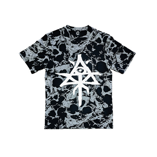 Pyramid of Skulls Luxe Tee - All over Print