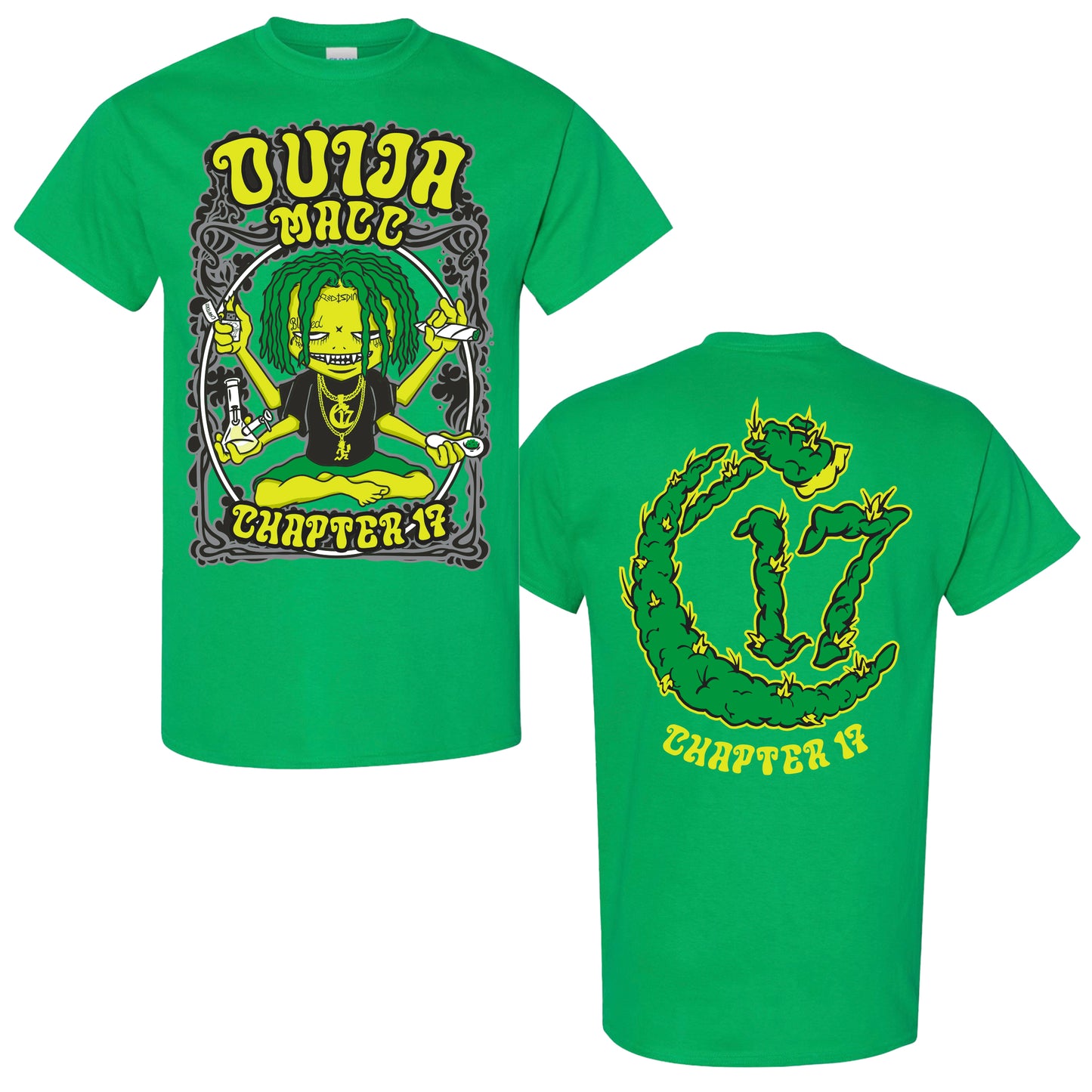 Stank Goddalo - Green T-Shirt [PRE-ORDER]