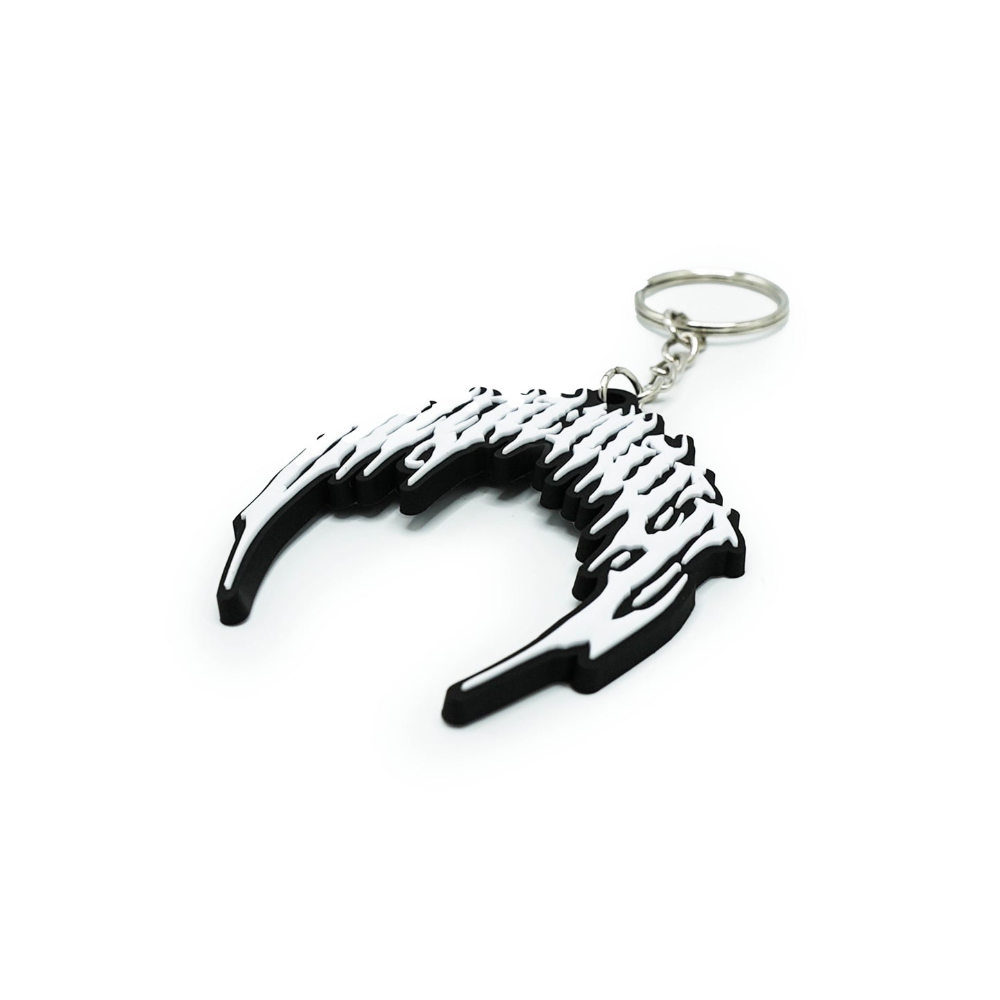 C17 Keychain - Ouija Macc Text Logo