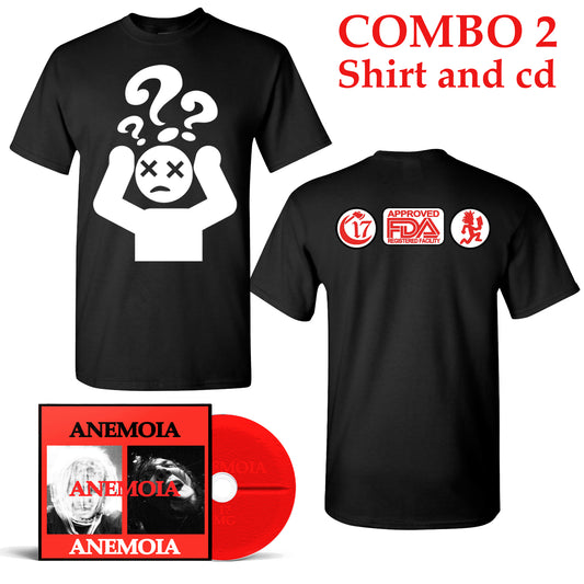 Combo 2 - Shirt + Anemoia CD [PRE-ORDER]