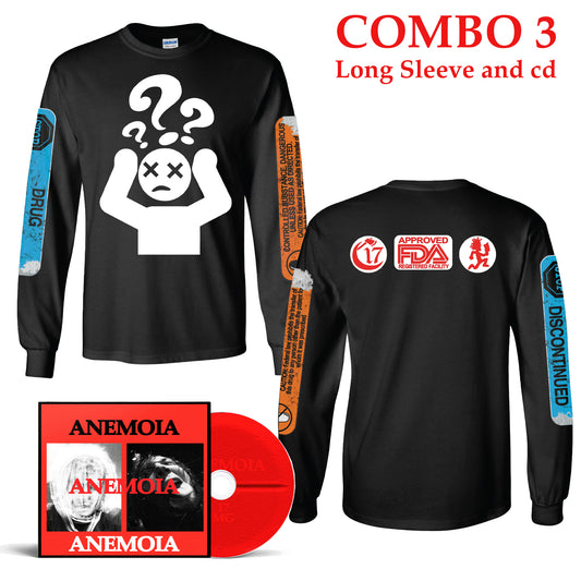 Combo 3 - Long Sleeve Shirt + Anemoia CD [PRE-ORDER]