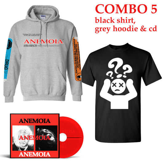 Combo 5 - Hoodie + Shirt + Anemoia [PRE-ORDER]