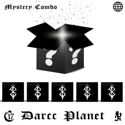Mystery Combo - DARCC PLANET [PRE-ORDER]