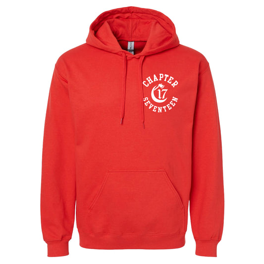 Eternal Wicced - Hoodie - Red