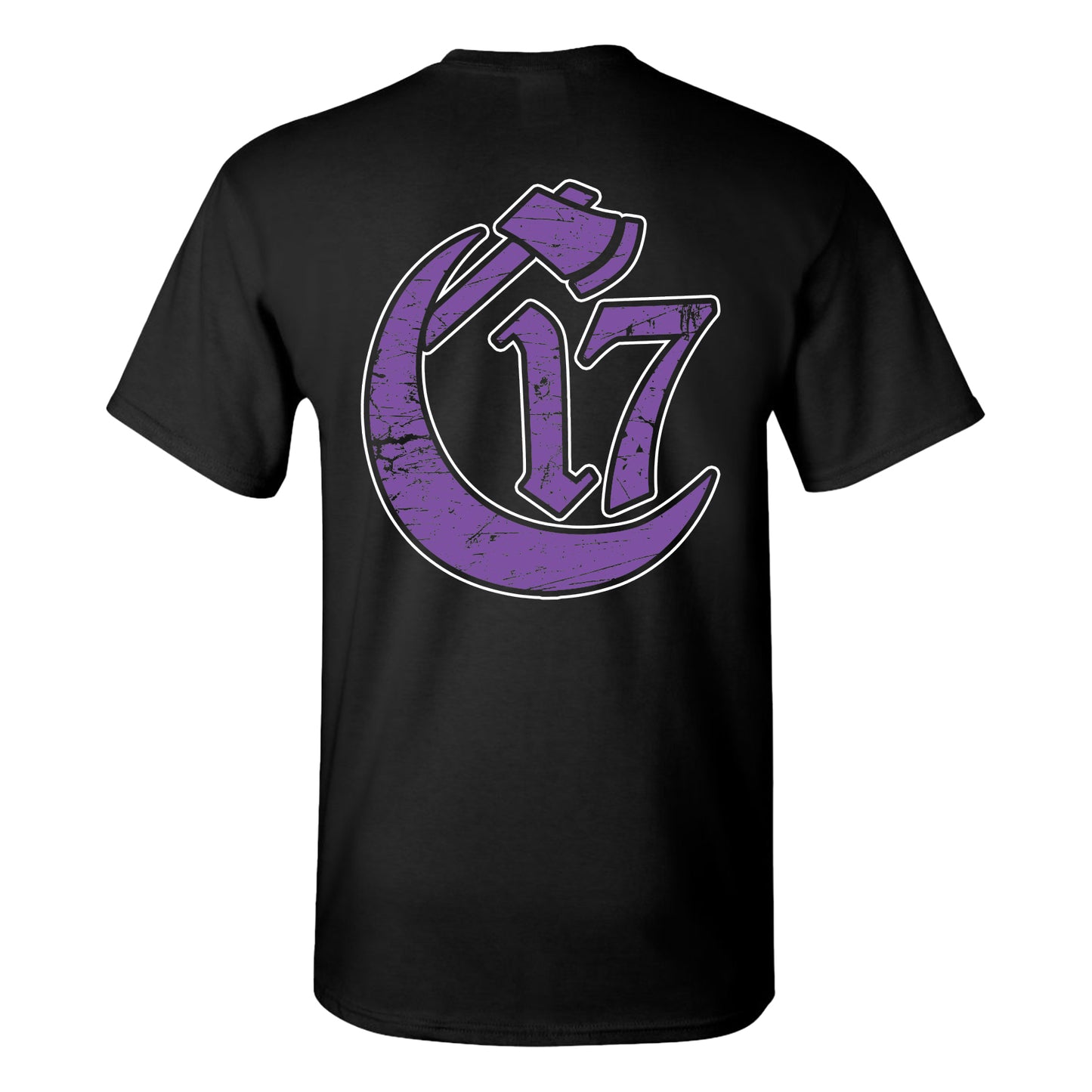 Loves Company - Purple Text Tee