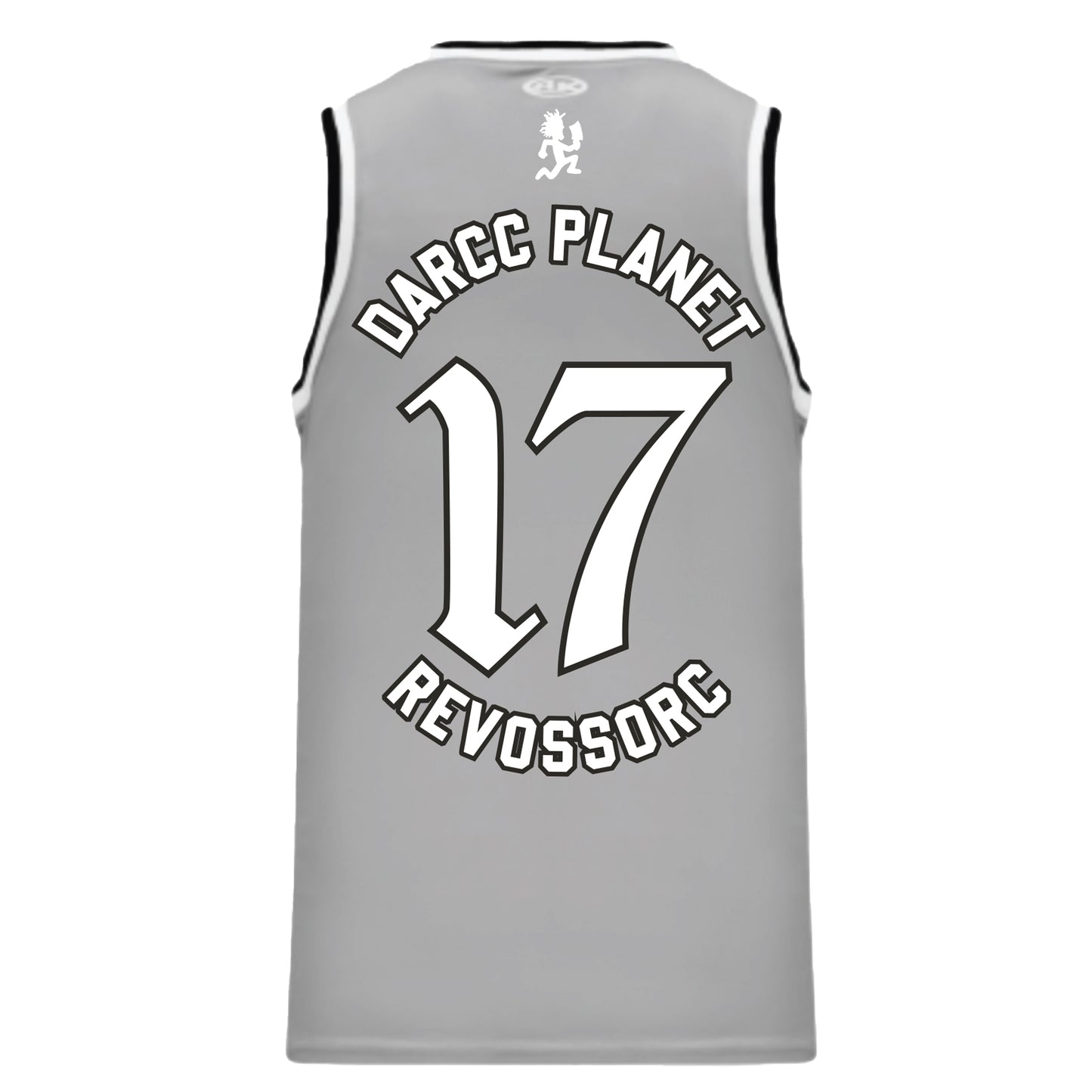 Darcc Planet Basketball Jersey - Gray