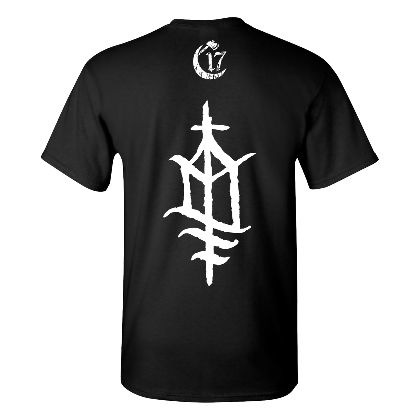 SUNKEN CHURCH - Cult Leader - Black Tee [PRE-ORDER]