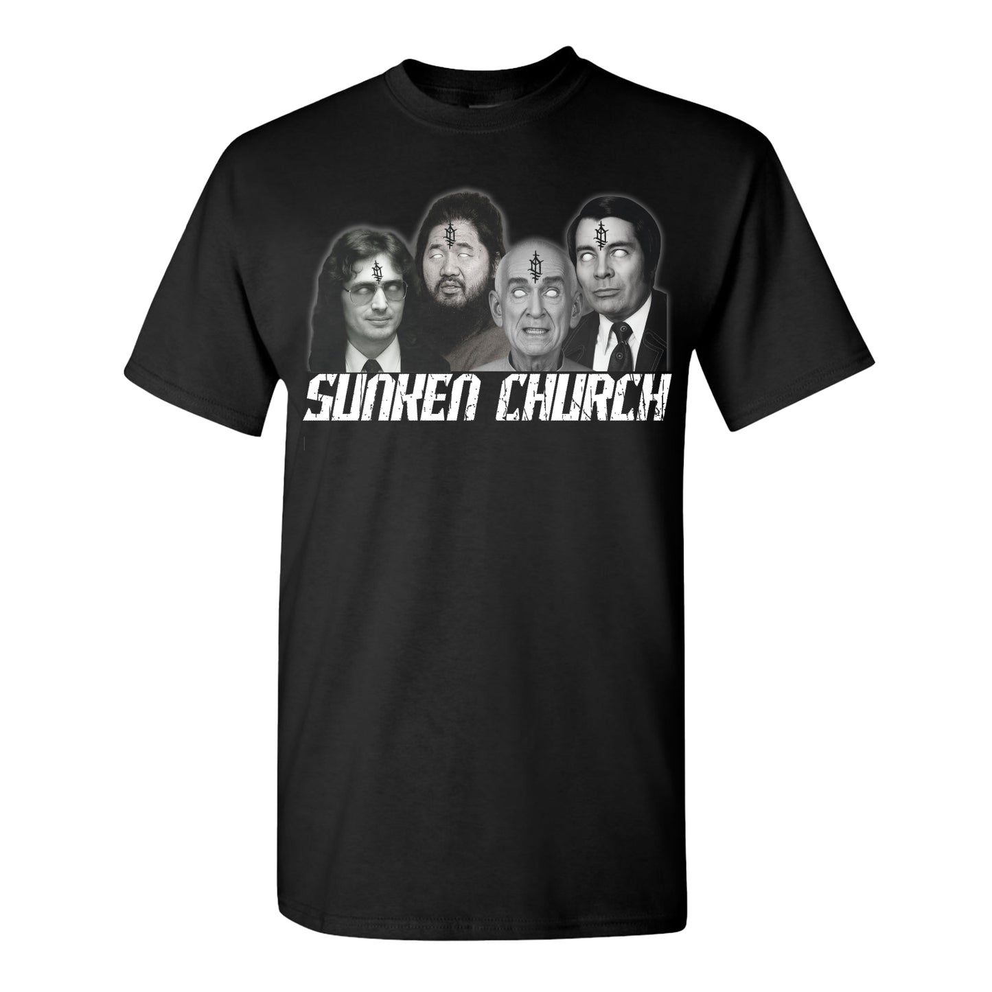 Combo 4 - Hoodie + Shirt + SUNKEN CHURCH [PRE-ORDER]