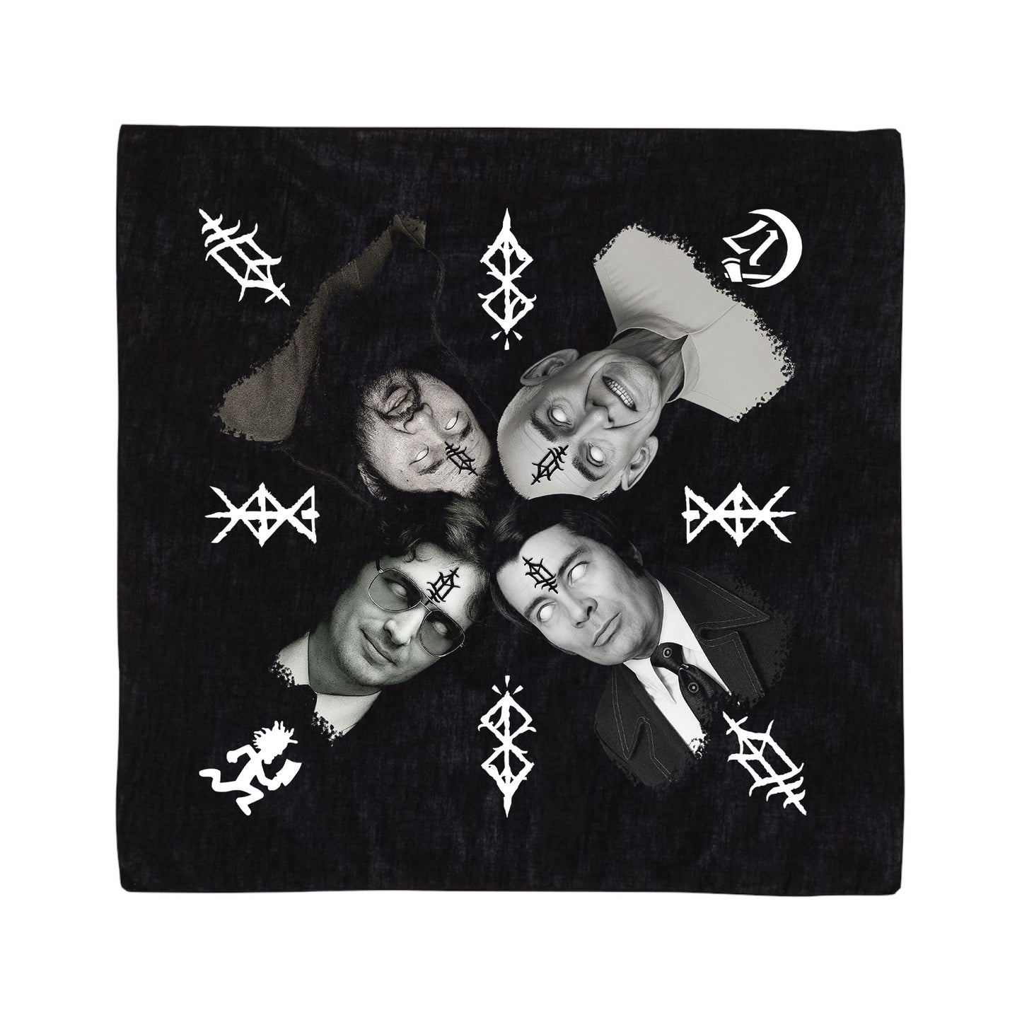 Combo 1 - Bandana + SUNKEN CHURCH CD [PRE-ORDER]