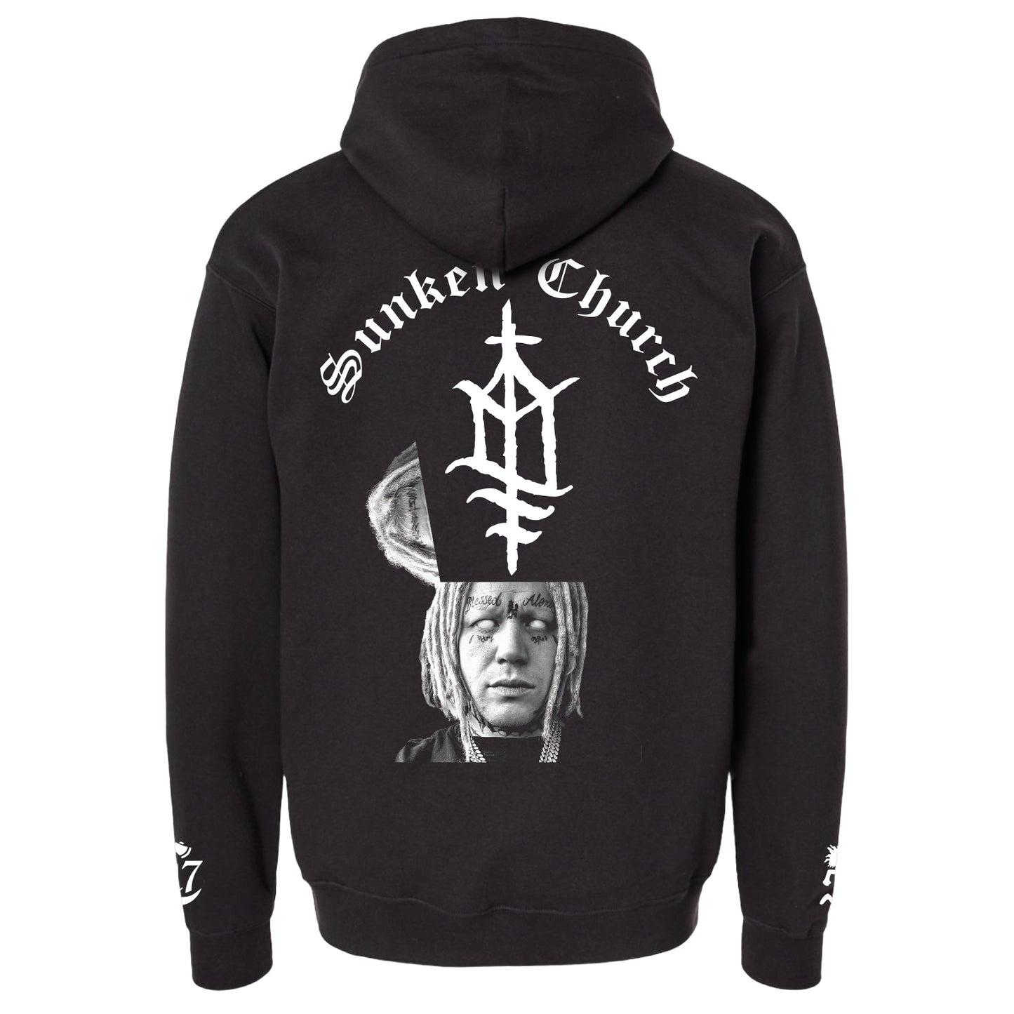 SUNKEN CHURCH - Cult Leader Hoodie - Black [PRE-ORDER]