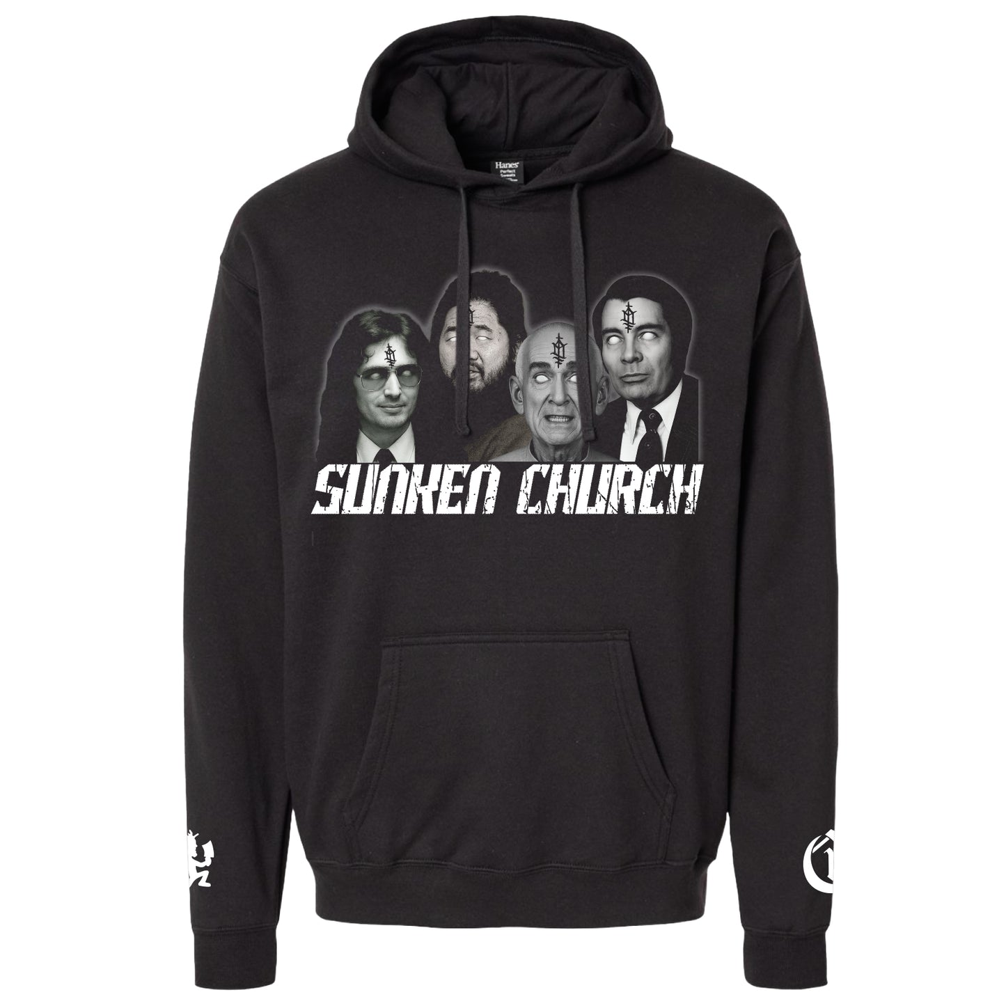 Combo 3 - Hoodie + CD - SUNKEN CHURCH [PRE-ORDER]