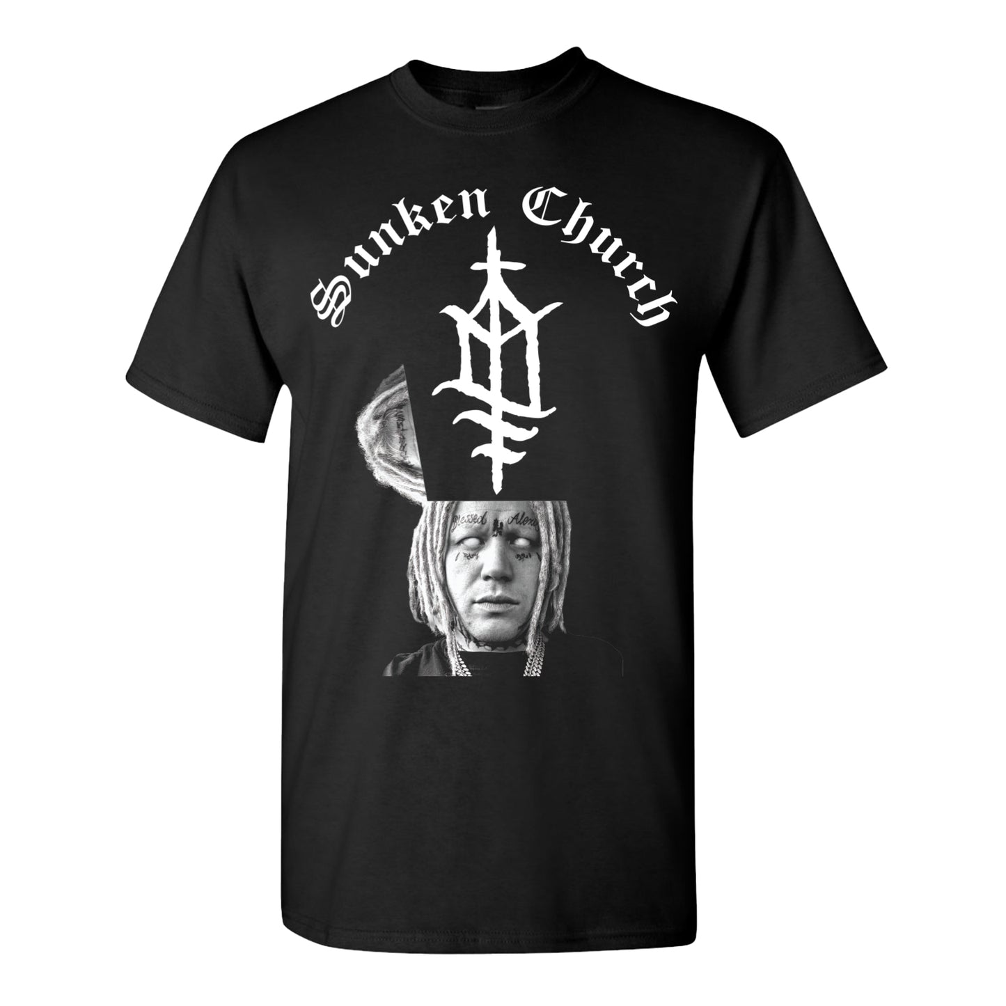Combo 2 - Shirt + SUNKEN CHURCH CD [PRE-ORDER]