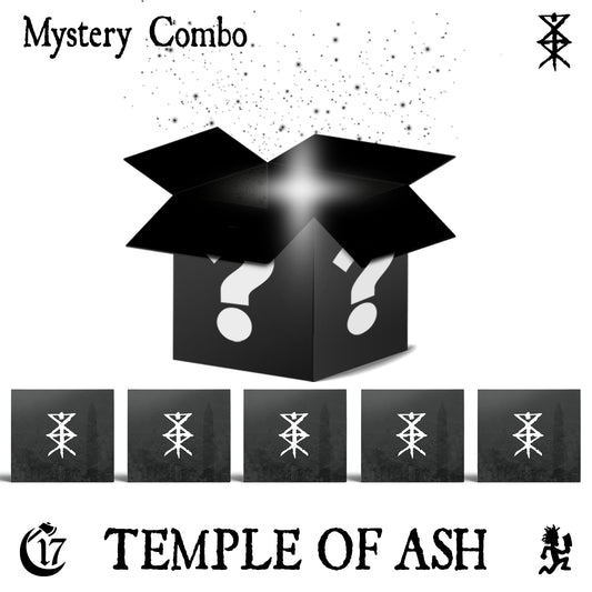 Mystery Combo - TEMPLE OF ASH CD [PRE-ORDER]