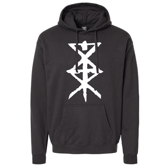 TEMPLE OF ASH - TOA symbol Hoodie - Black [PRE-ORDER]