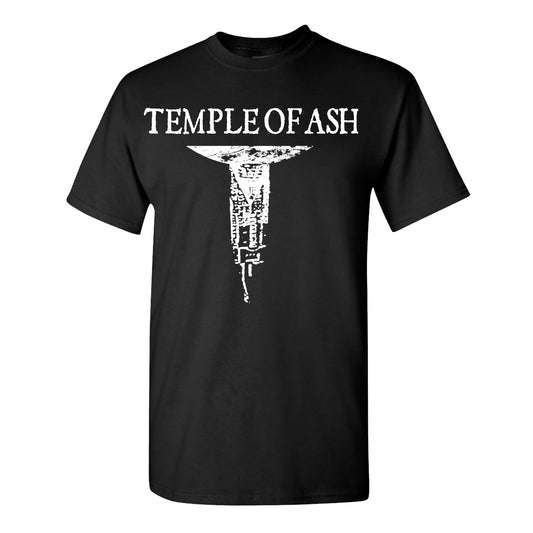 TEMPLE OF ASH - Temple Tee - Black Tee [PRE-ORDER]