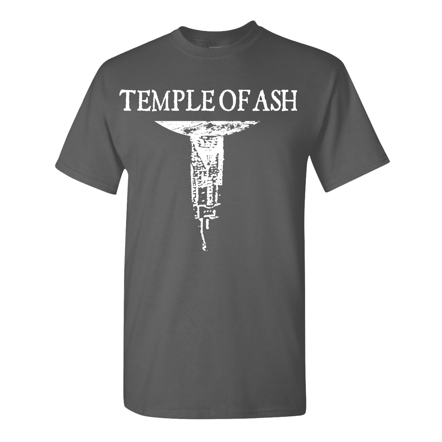 TEMPLE OF ASH - Temple Symbol Tee - Grey Tee [PRE-ORDER]