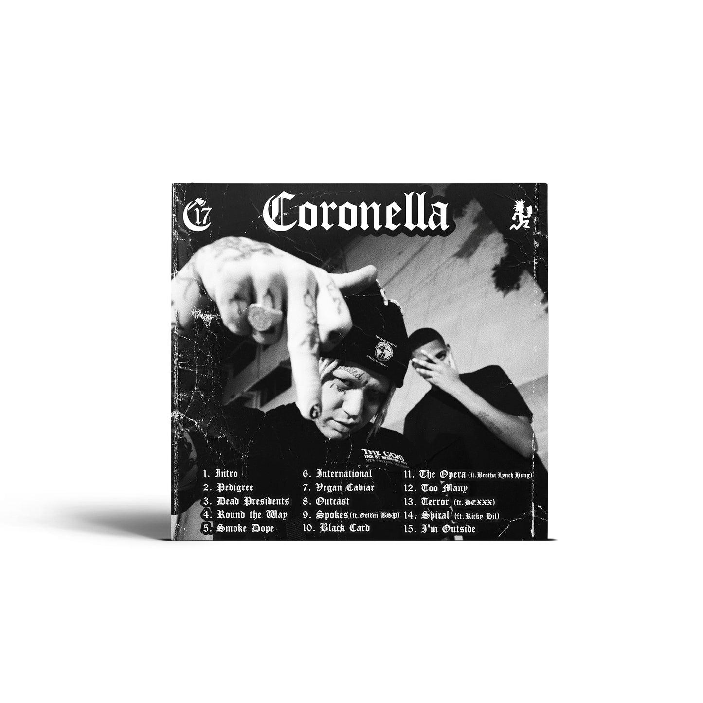 CD - Coronella - Ouija Macc + TRIZZ