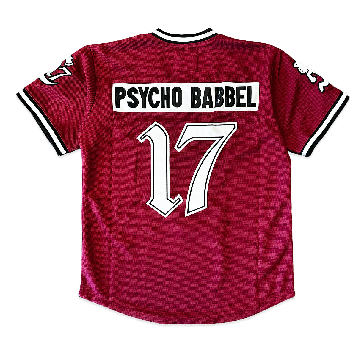 Ouija Macc - Psycho Babbel - Baseball V-Neck Jersey