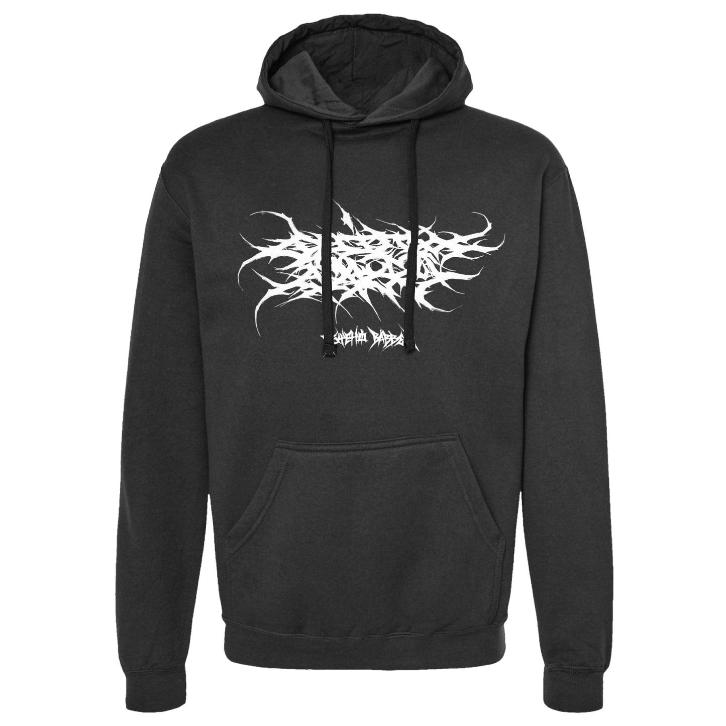 PSYCHO BABBEL - Album Cover Hoodie - Black [PRE-ORDER]