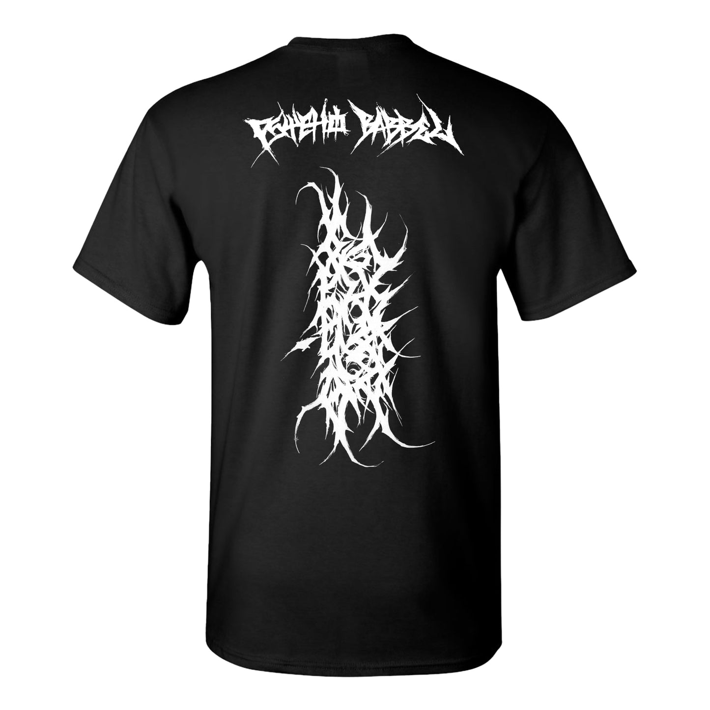 PSYCHO BABBEL - Album Cover Tee - Black Tee