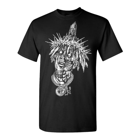 PSYCHO BABBEL - Album Cover Tee - Black Tee