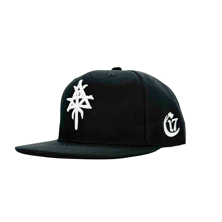Pyramid of Skulls - Snapback - Black