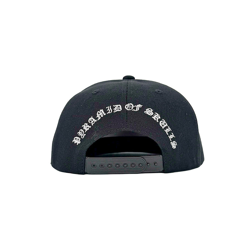 Pyramid of Skulls - Snapback - Black