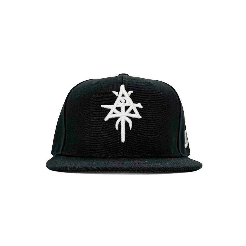 Pyramid of Skulls - Snapback - Black
