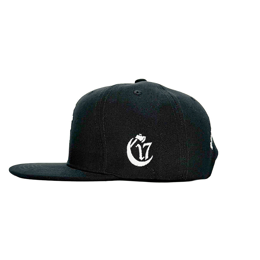 Pyramid of Skulls - Snapback - Black