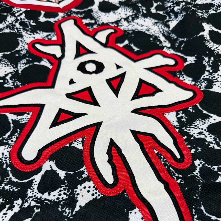 Pyramid of Skulls - Hockey Jersey