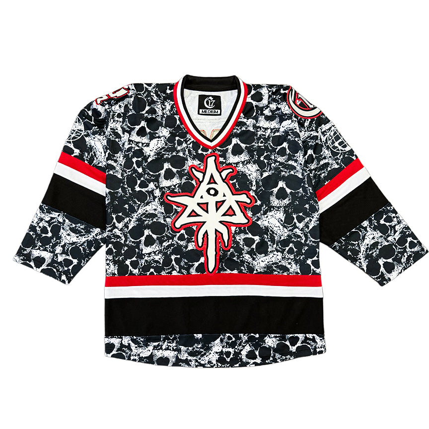 Pyramid of Skulls - Hockey Jersey