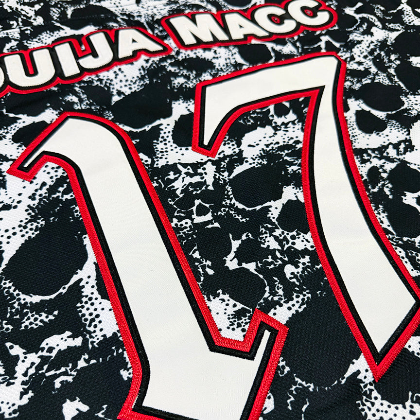 Pyramid of Skulls - Hockey Jersey