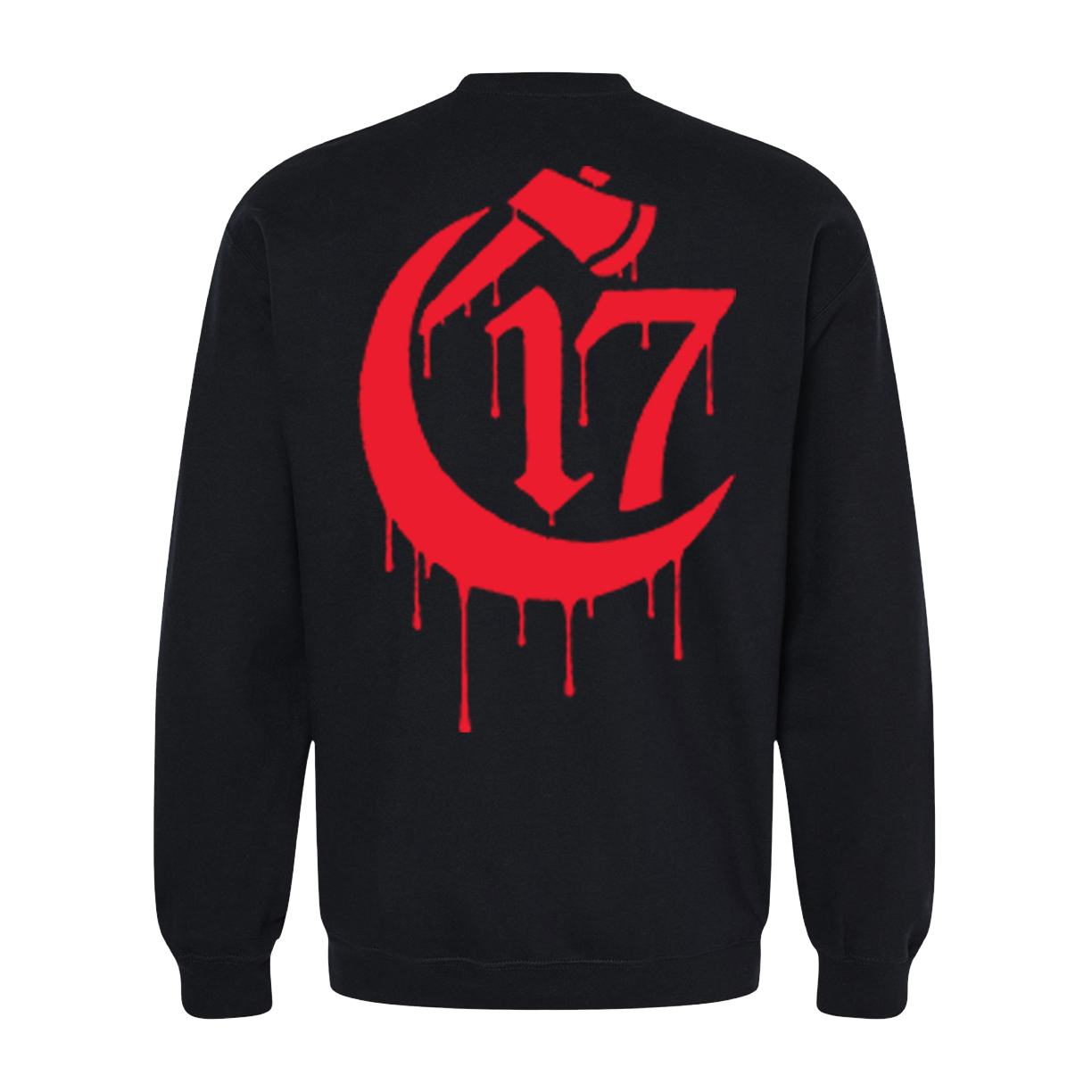 Script Dripper Crewneck Sweater - Bloody Murda Collection [PRE-ORDER]