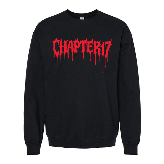 Script Dripper Crewneck Sweater - Bloody Murda Collection [PRE-ORDER]