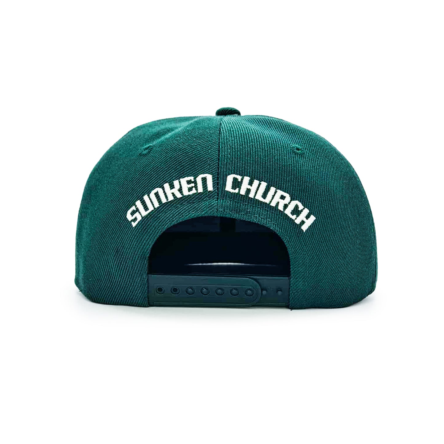 Sunken Church - Snapback - Green
