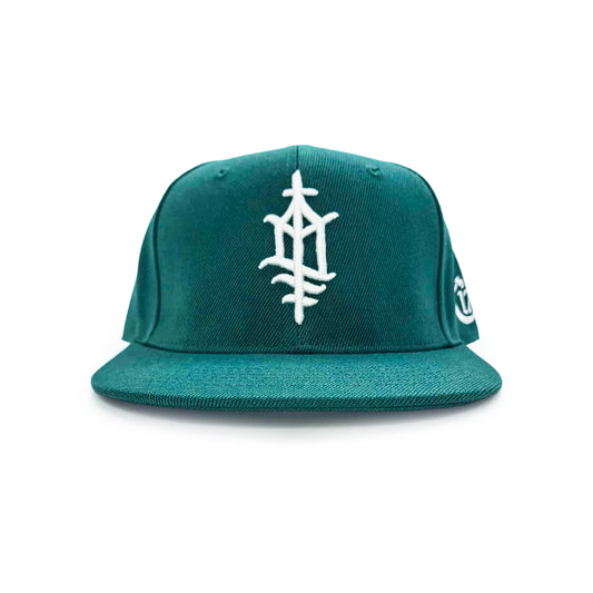 Sunken Church - Snapback - Green