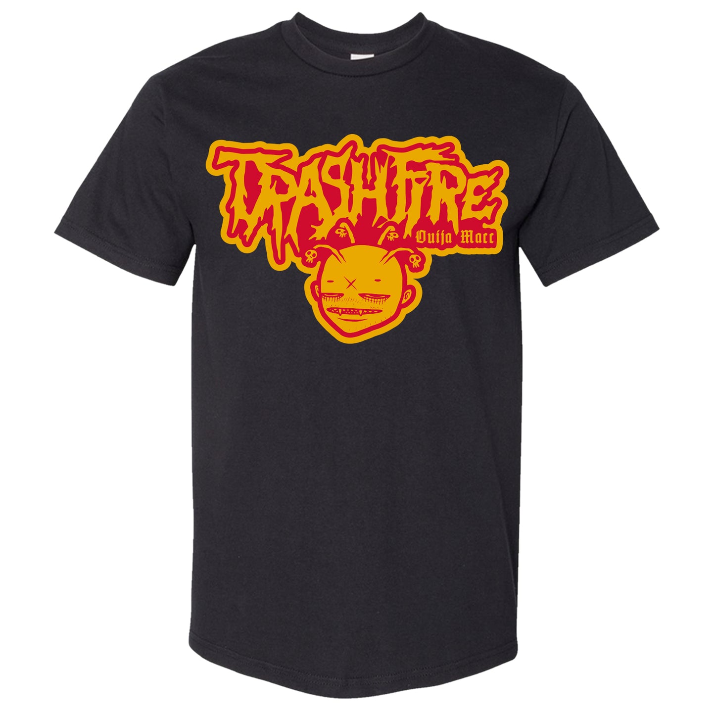Trashfire - Logo tee in Black